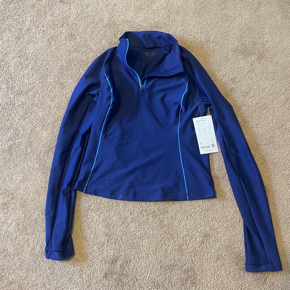Half Zip Athleta Jacket